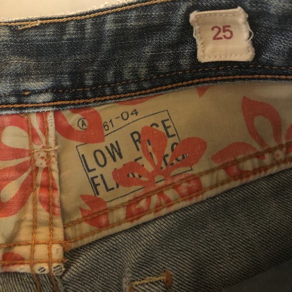 Anthropologie Double A Jeans - Picture 3 of 6